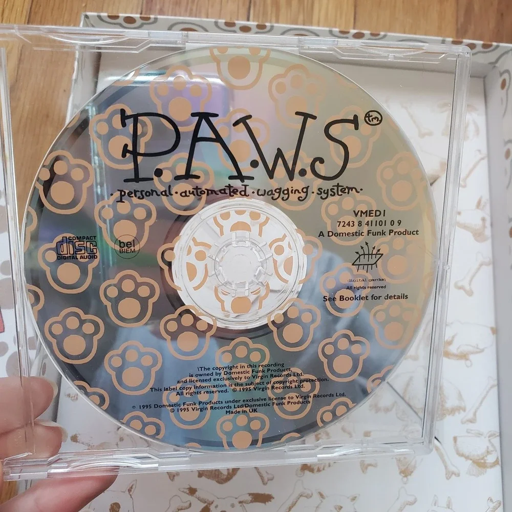 PAWS personal automated wagging system dog simulator Mac pc computer video game